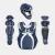 Midnight Navy-White-410