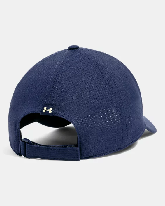 UA Iso-Chill ArmourVent Mens Adjustable Hat - Image 2