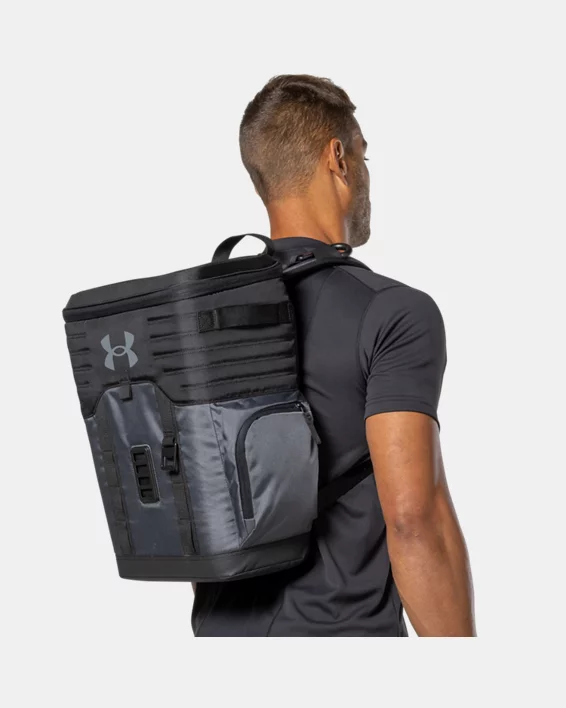 UA Sideline 25-Can Backpack Cooler - Image 10