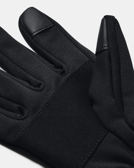 UA Storm Fleece Kids Gloves - Image 3