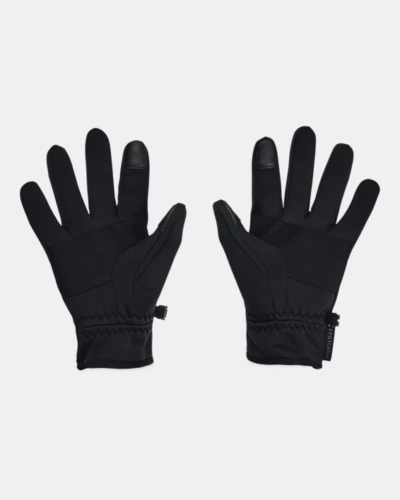UA Storm Fleece Kids Gloves - Image 2