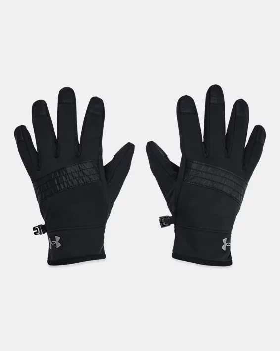 UA Storm Fleece Kids Gloves
