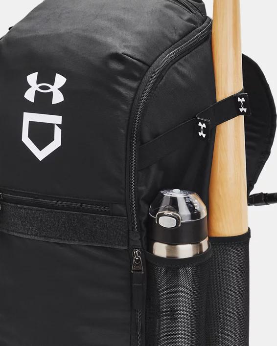 UA Utility Print Baseball Backpack - Image 7