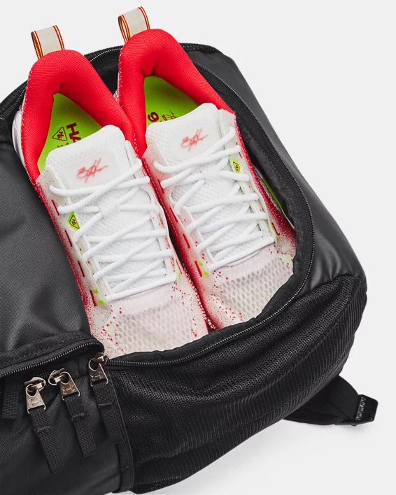 UA Utility Print Baseball Backpack - Image 6