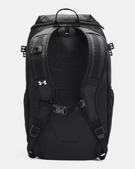UA Utility Print Baseball Backpack - Image 3