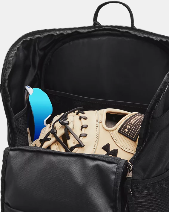 UA Utility Print Baseball Backpack - Image 5