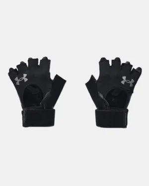 UA Weightlifting Mens Gloves