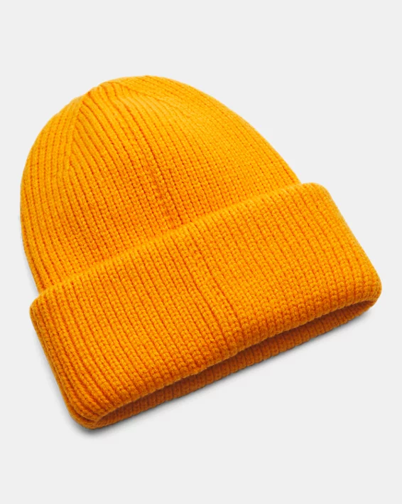 UA Halftime Ribbed Mens Beanie - Image 2
