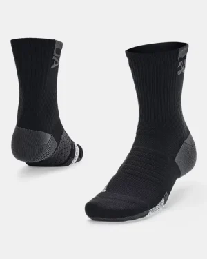 UA ArmourDry Playmaker Unisex Mid-Crew Socks