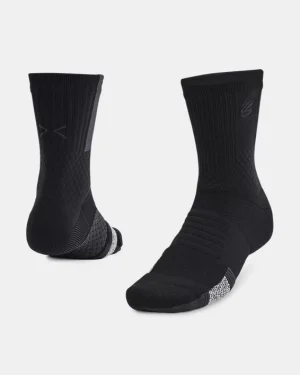 Curry ArmourDry Playmaker Unisex Mid-Crew Socks