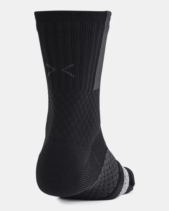 Curry ArmourDry Playmaker Unisex Mid-Crew Socks - Image 3