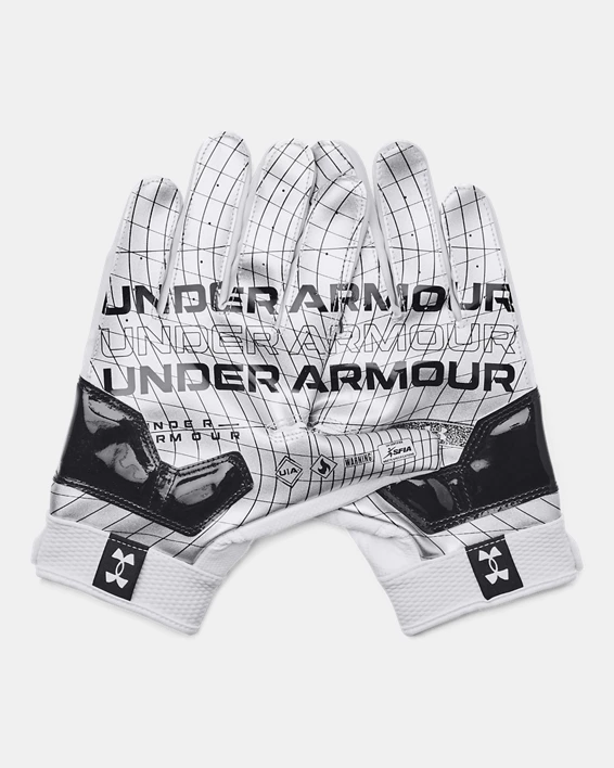 UA Combat Mens Football Gloves - Image 2