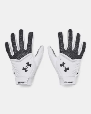 UA Combat Mens Football Gloves