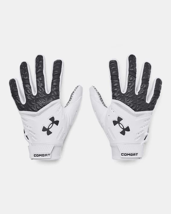 UA Combat Mens Football Gloves