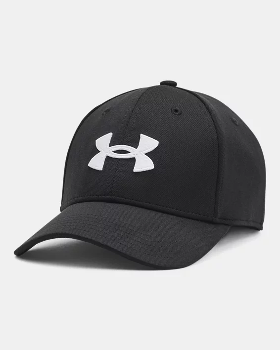 UA Blitzing Low Mens Stretch Fit Cap