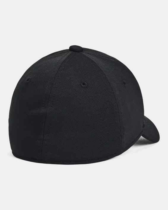 UA Blitzing Low Boys Stretch Fit Cap - Image 2