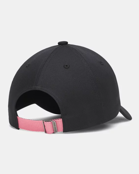 UA Blitzing Low Girls Adjustable Cap - Image 2