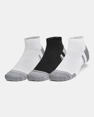UA Performance Tech Unisex 3-Pack Low Cut Socks