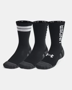 UA Performance Tech Unisex 3-Pack Crew Socks