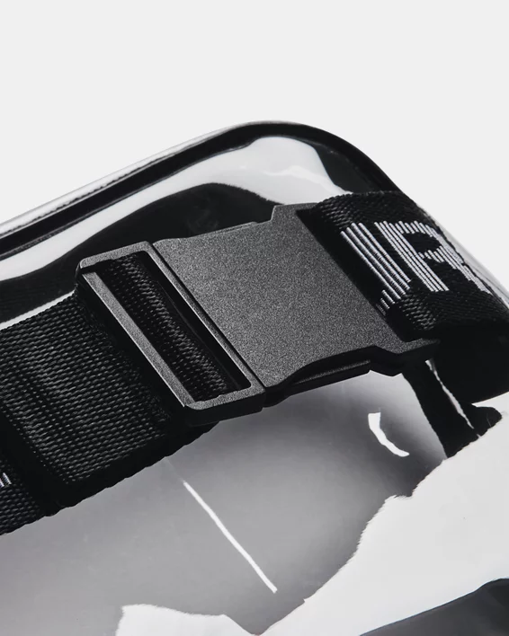 UA Essential Clear Waist Bag Crossbody - Image 4