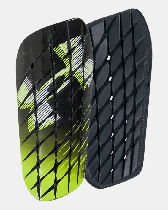 UA Shadow Pro Mens Shin Guards - Image 2