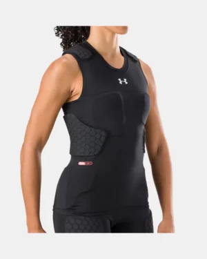 UA Gameday Armour Womens 7-Pad Top