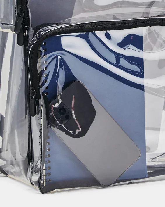 UA Essential Clear Backpack - Image 3