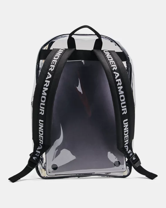 UA Essential Clear Backpack - Image 2