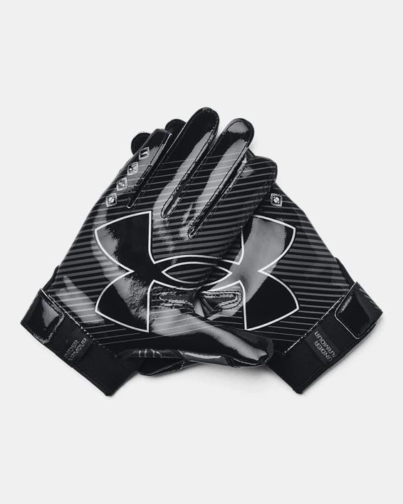 UA F9 Nitro Boys Football Gloves - Image 2