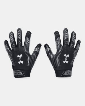 UA F9 Nitro Boys Football Gloves