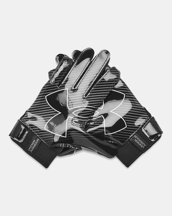UA F9 Nitro Pee Wee Football Gloves - Image 2