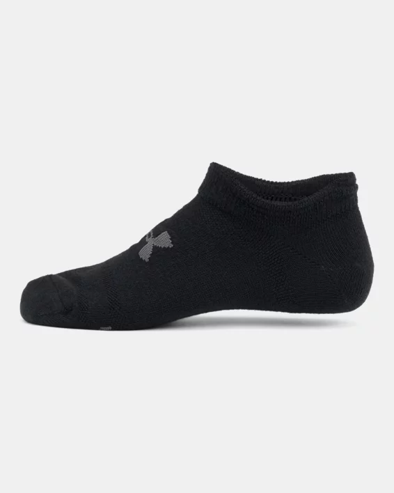 UA Essential Kids 6-Pack No-Show Socks - Image 4