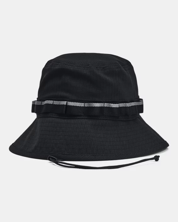 UA ArmourVent Mens Bucket Hat - Image 2