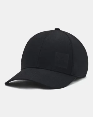 UA ArmourVent Low Mens Stretch Fit Cap