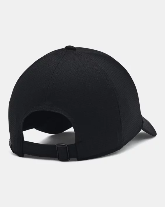 UA ArmourVent Low Mens Adjustable Cap - Image 2