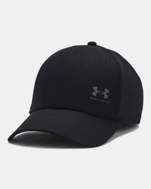 UA ArmourVent Low Mens Adjustable Cap