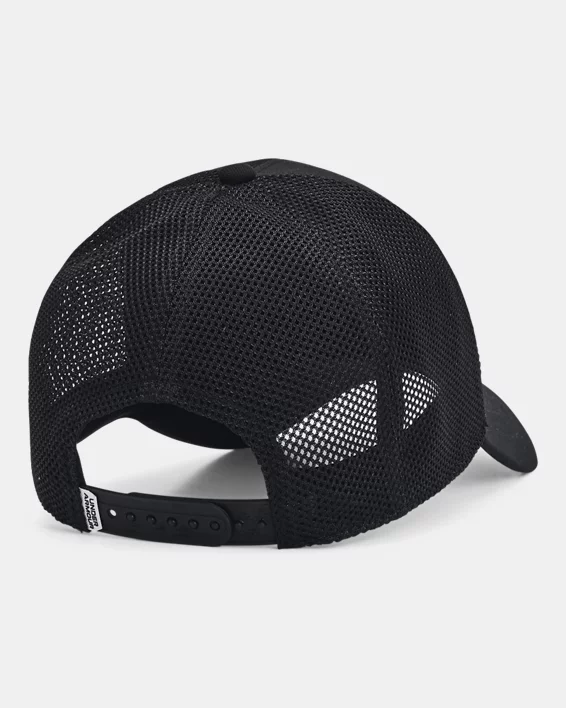 UA Essential Mid Mens Trucker Hat - Image 2