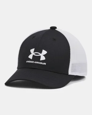 UA Essential Mid Boys Trucker Hat