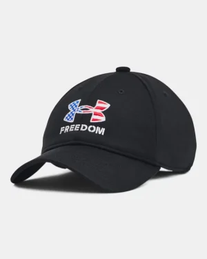 UA Blitzing Low Freedom Boys Adjustable Cap
