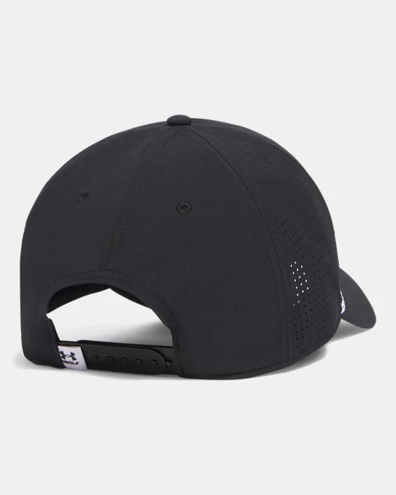 UA Drive Mid Rope Mens Adjustable Hat - Image 2