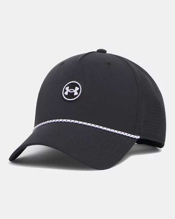UA Drive Mid Rope Mens Adjustable Hat