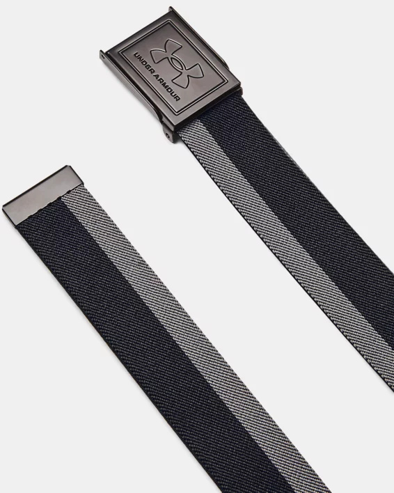 UA Drive Stretch Webbing Mens Belt - Image 2