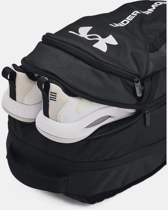 UA Hustle 6.0 Backpack - Image 5