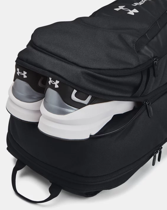 UA Hustle 6.0 Team Backpack - Image 5