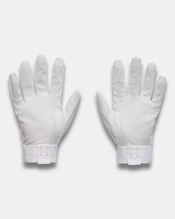 UA Glyde Kids Batting Gloves - Image 2