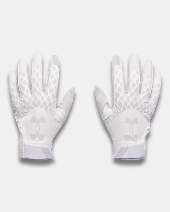 UA Glyde Kids Batting Gloves