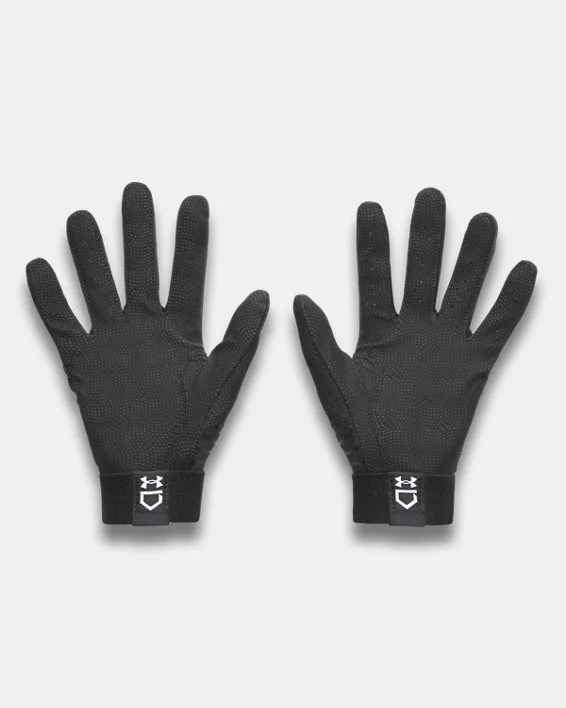 UA Glyde Womens Batting Gloves - Image 2