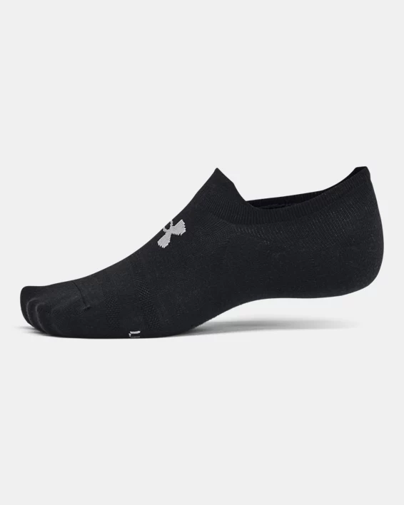 UA Essential Ultra Unisex 6-Pack Low Socks - Image 4