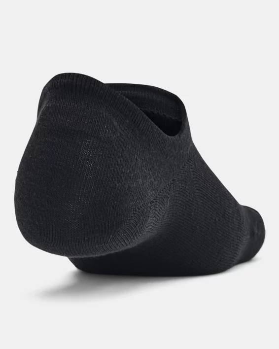 UA Essential Ultra Unisex 6-Pack Low Socks - Image 3