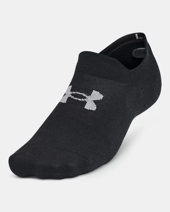 UA Essential Ultra Unisex 6-Pack Low Socks - Image 2